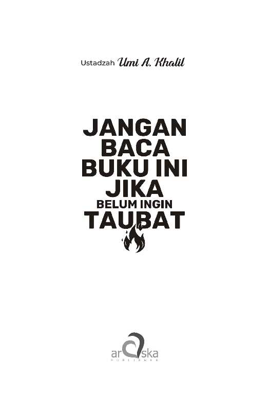 jangan-baca-buku-ini-jika-belum-ingin-taubat---ustadzah-umi-a--kholil