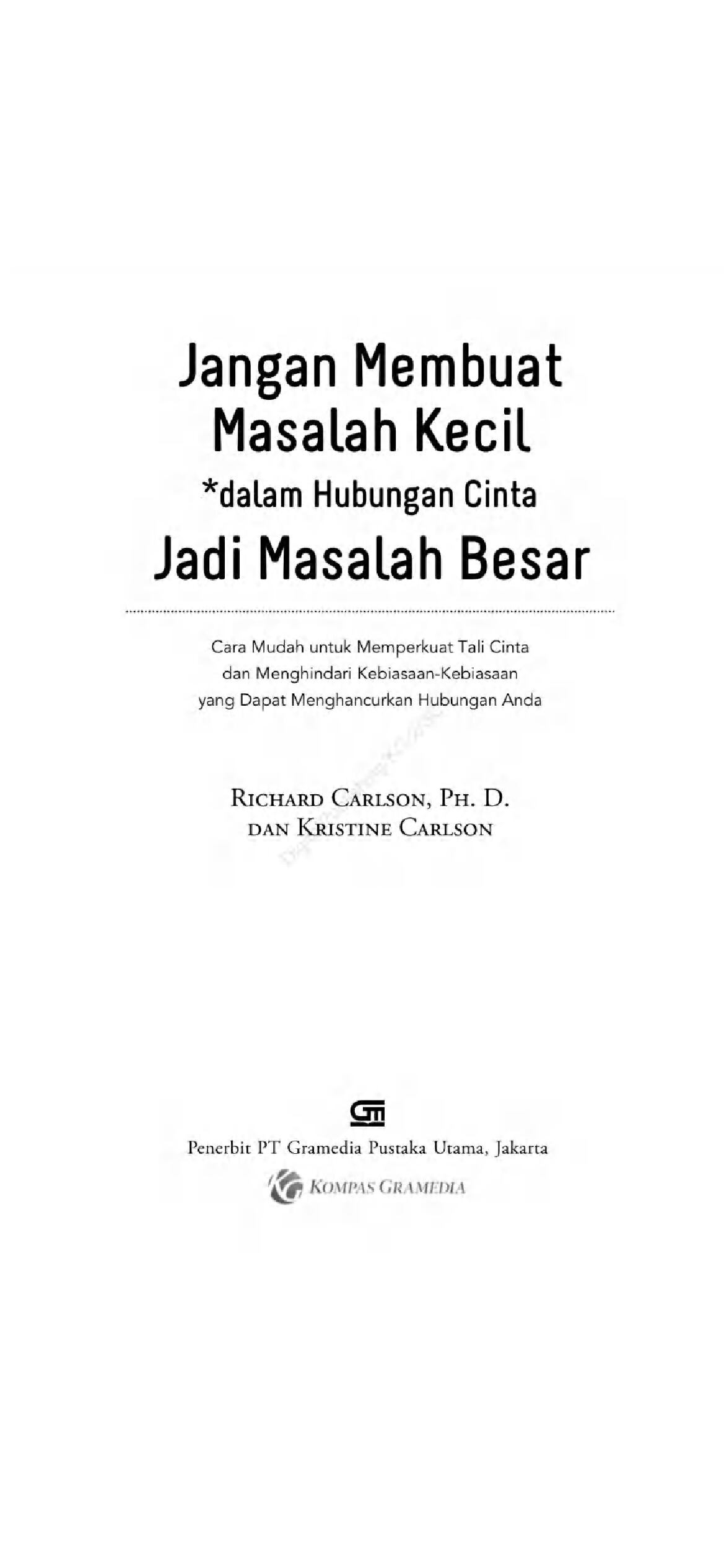 jangan-membuat-masalahrichard-carlson