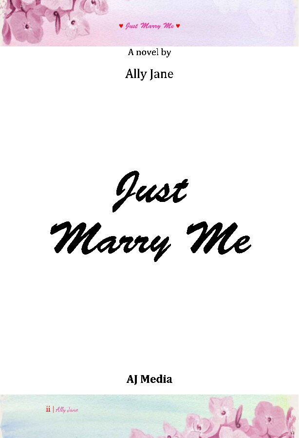 just-marry-me-by-ally-jane