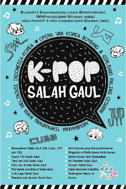 k pop salah gaul