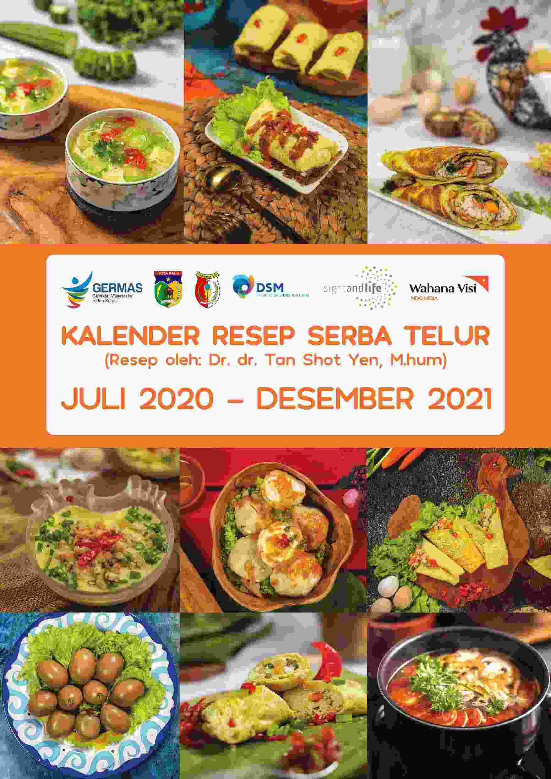 kalender resep serba telur dr dr  tan shot