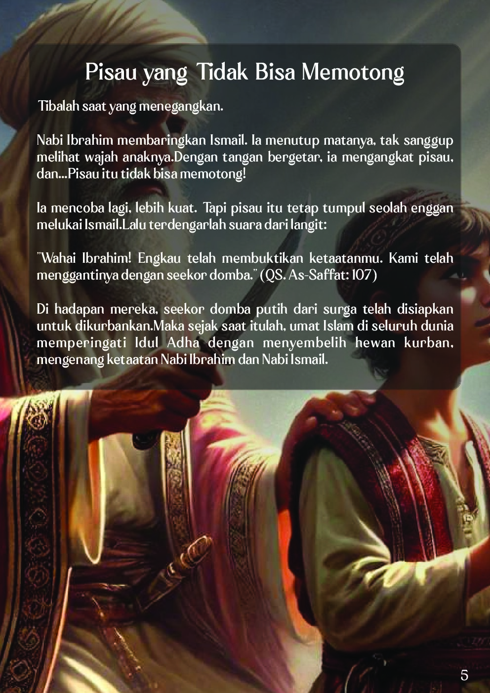 ketaatan-tanpa-batasnabi-ismail-as