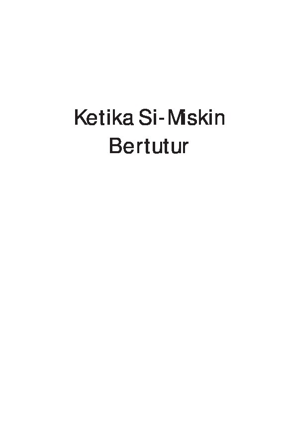 ketika-si-miskin-bertutur-by-i-w-kasa