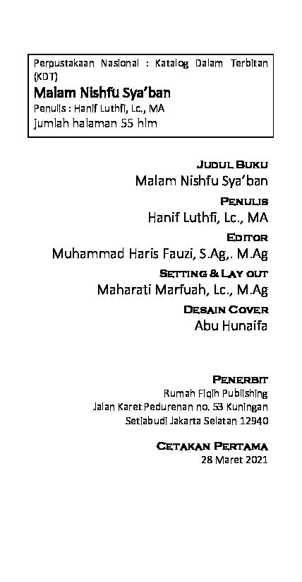 keutamaan-malam-nishfu-sya-banhanif-luthfi