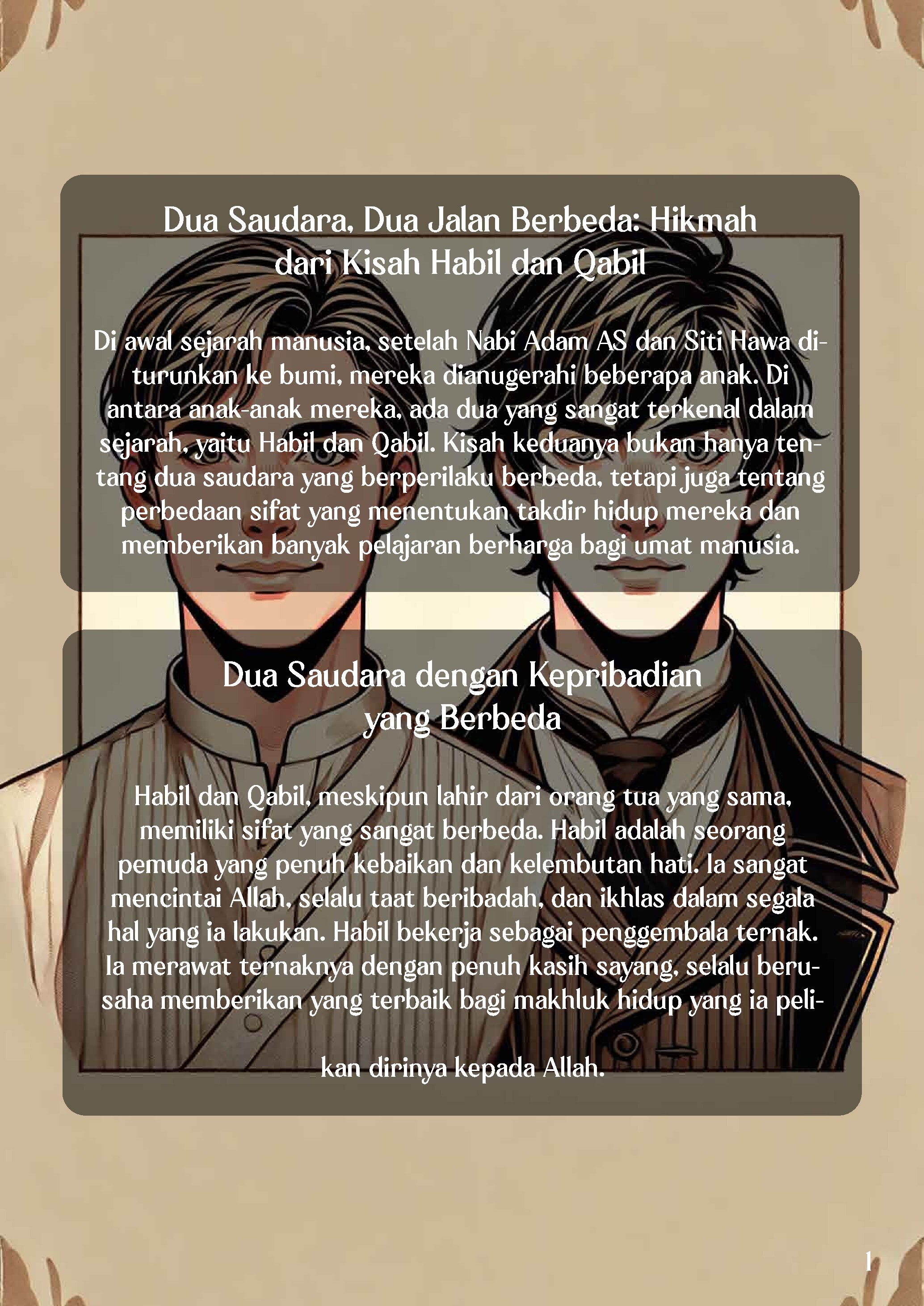 kisah-2-anak-nabi-adam-as
