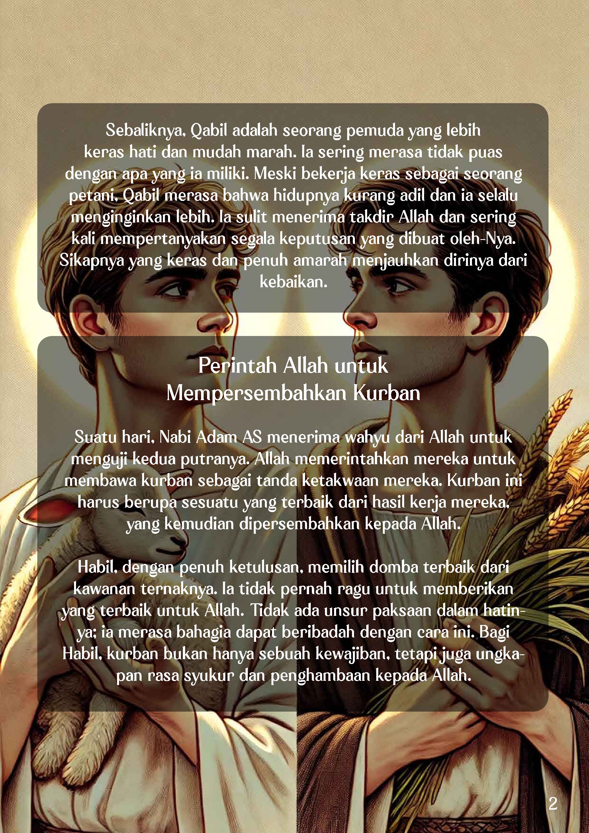 kisah-2-anak-nabi-adam-as