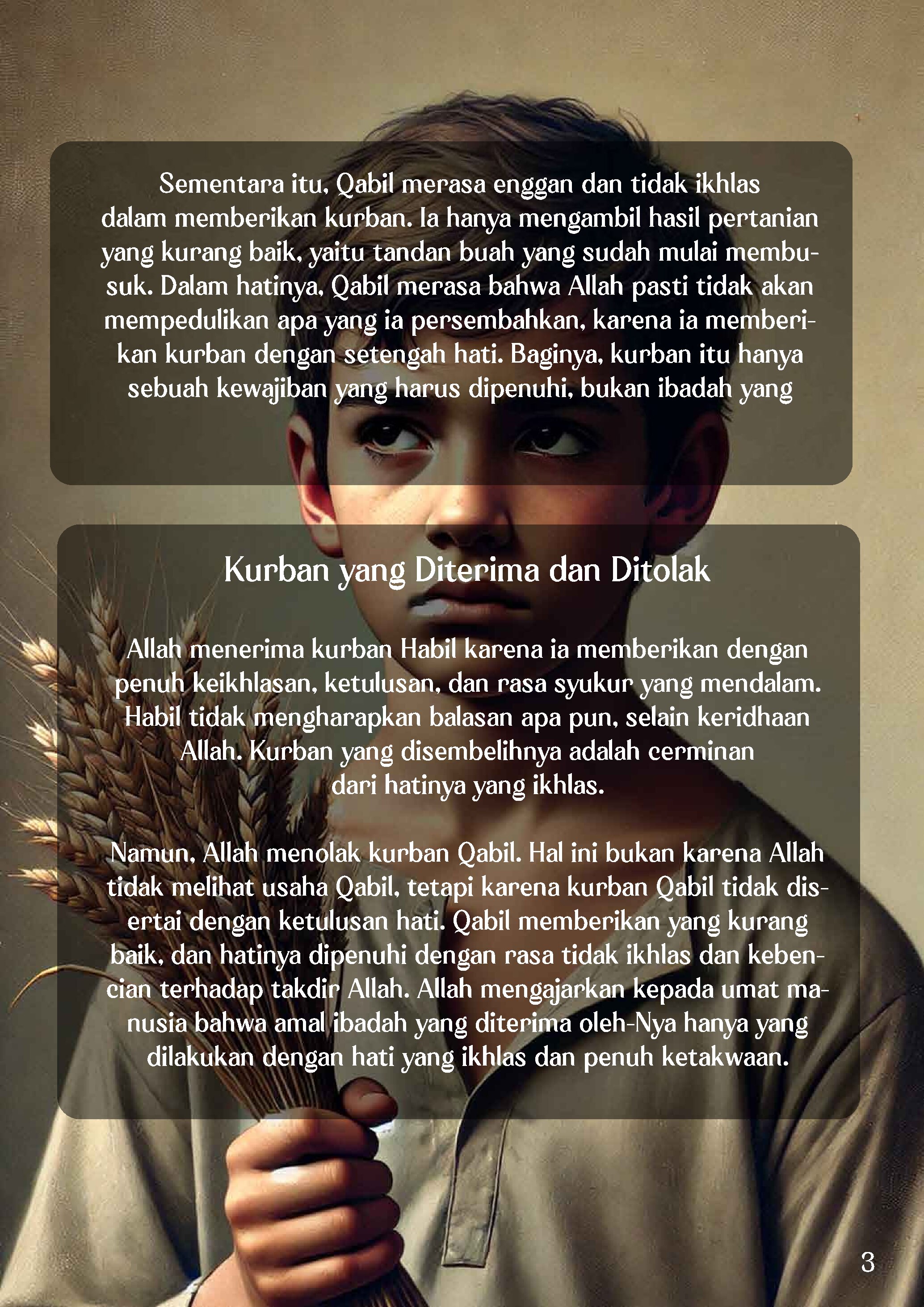 kisah-2-anak-nabi-adam-as