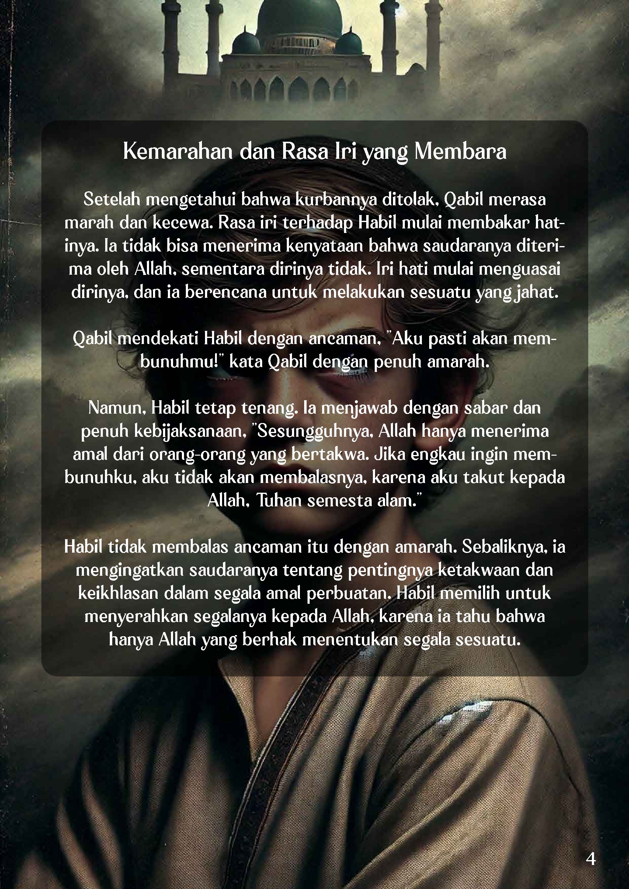 kisah-2-anak-nabi-adam-as