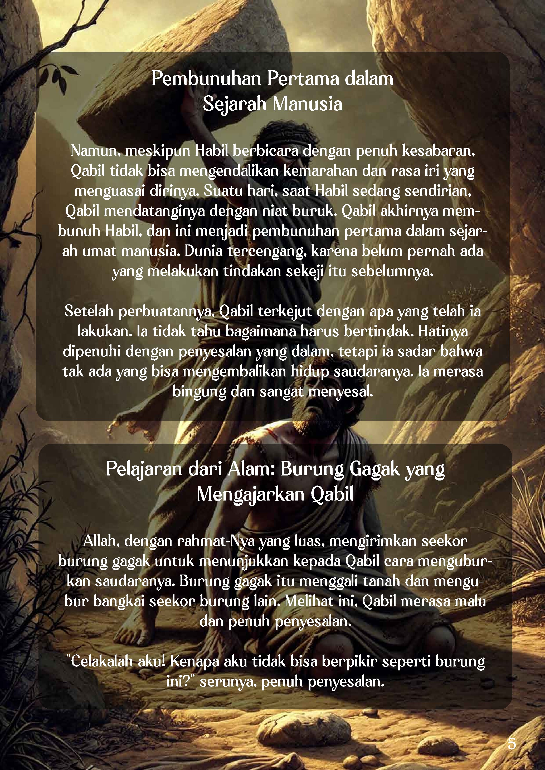 kisah-2-anak-nabi-adam-as