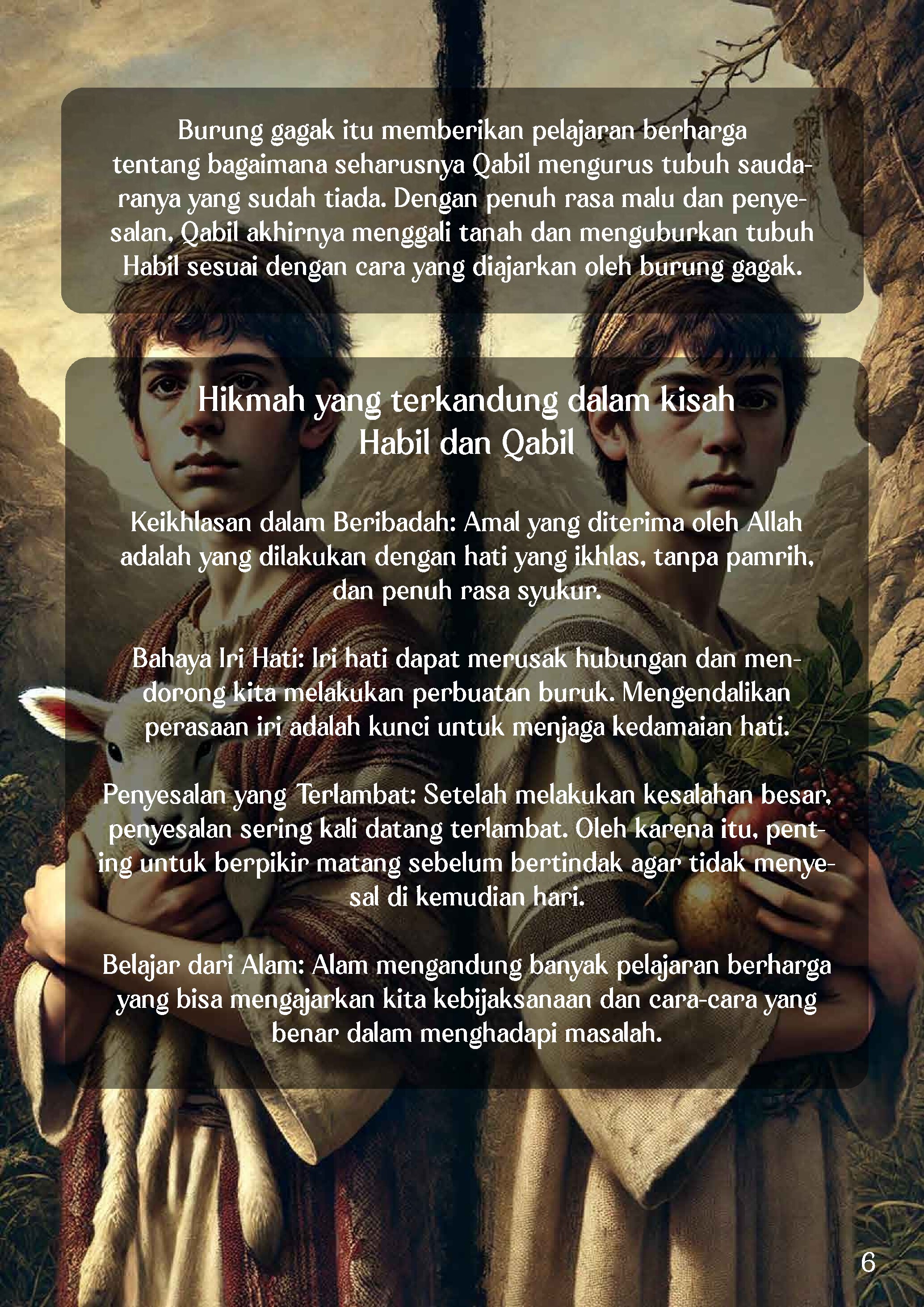 kisah-2-anak-nabi-adam-as