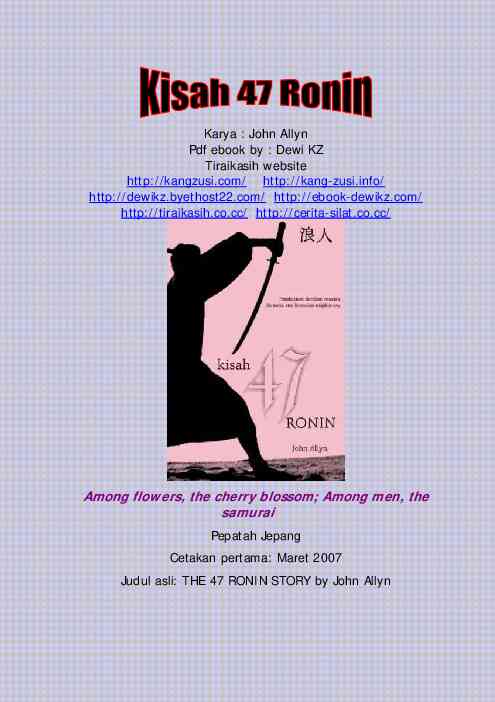 kisah 47 ronin