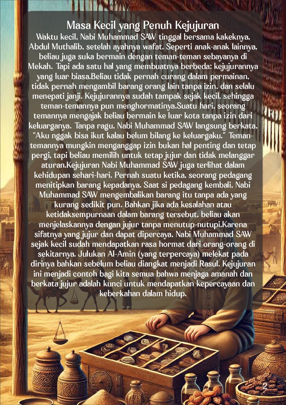 kisah-kejujurannabi-muhammad