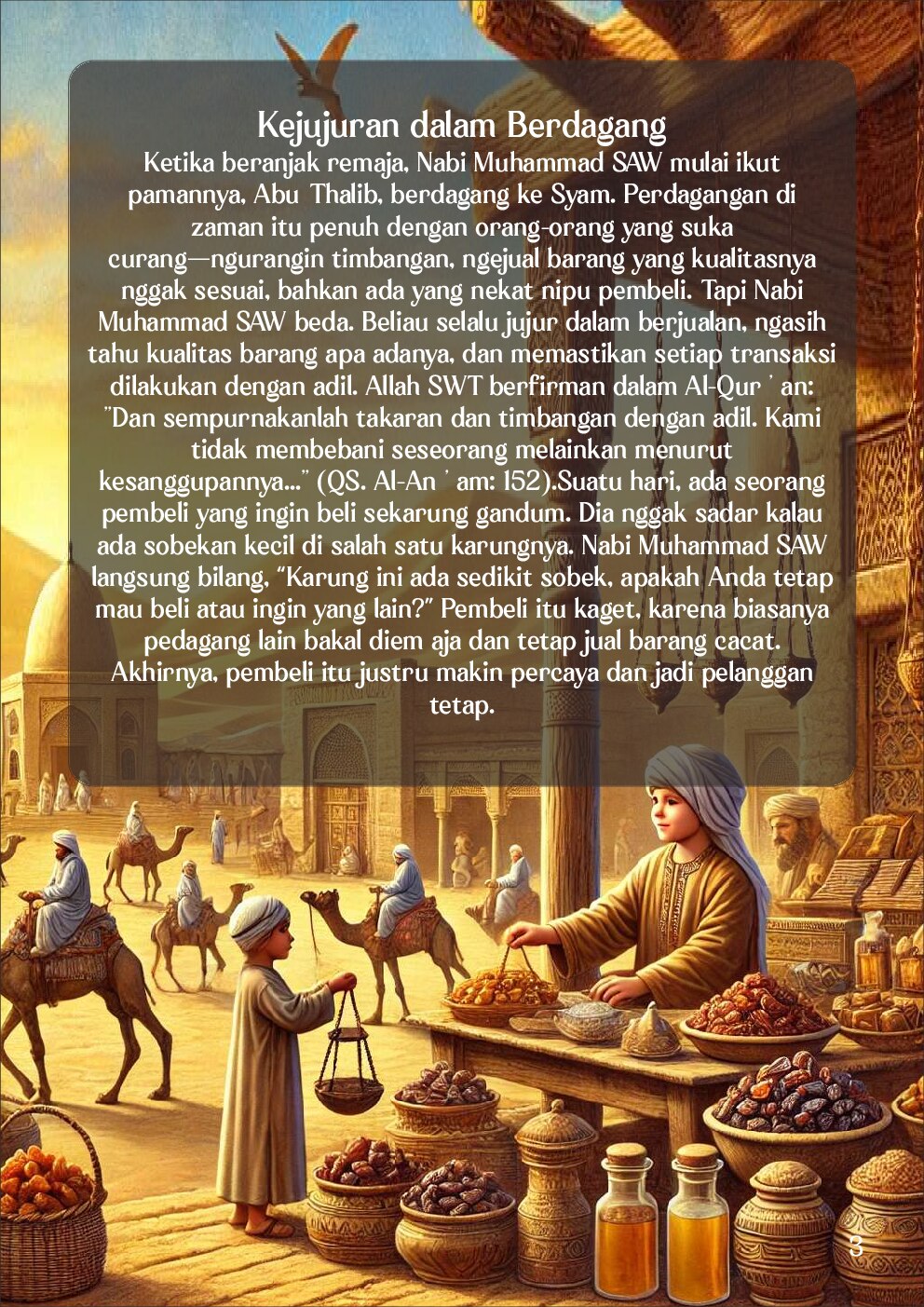 kisah-kejujurannabi-muhammad