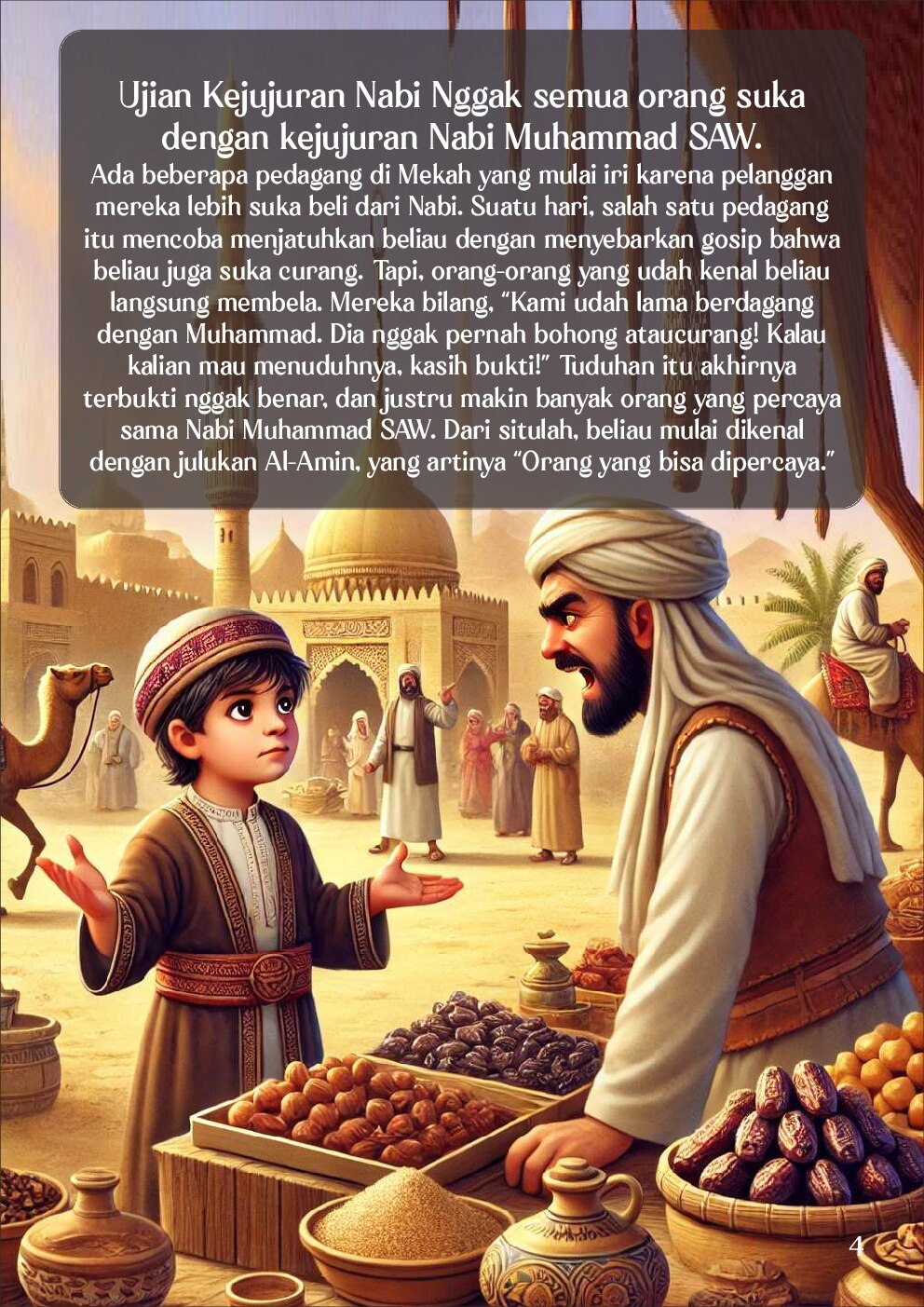 kisah-kejujurannabi-muhammad