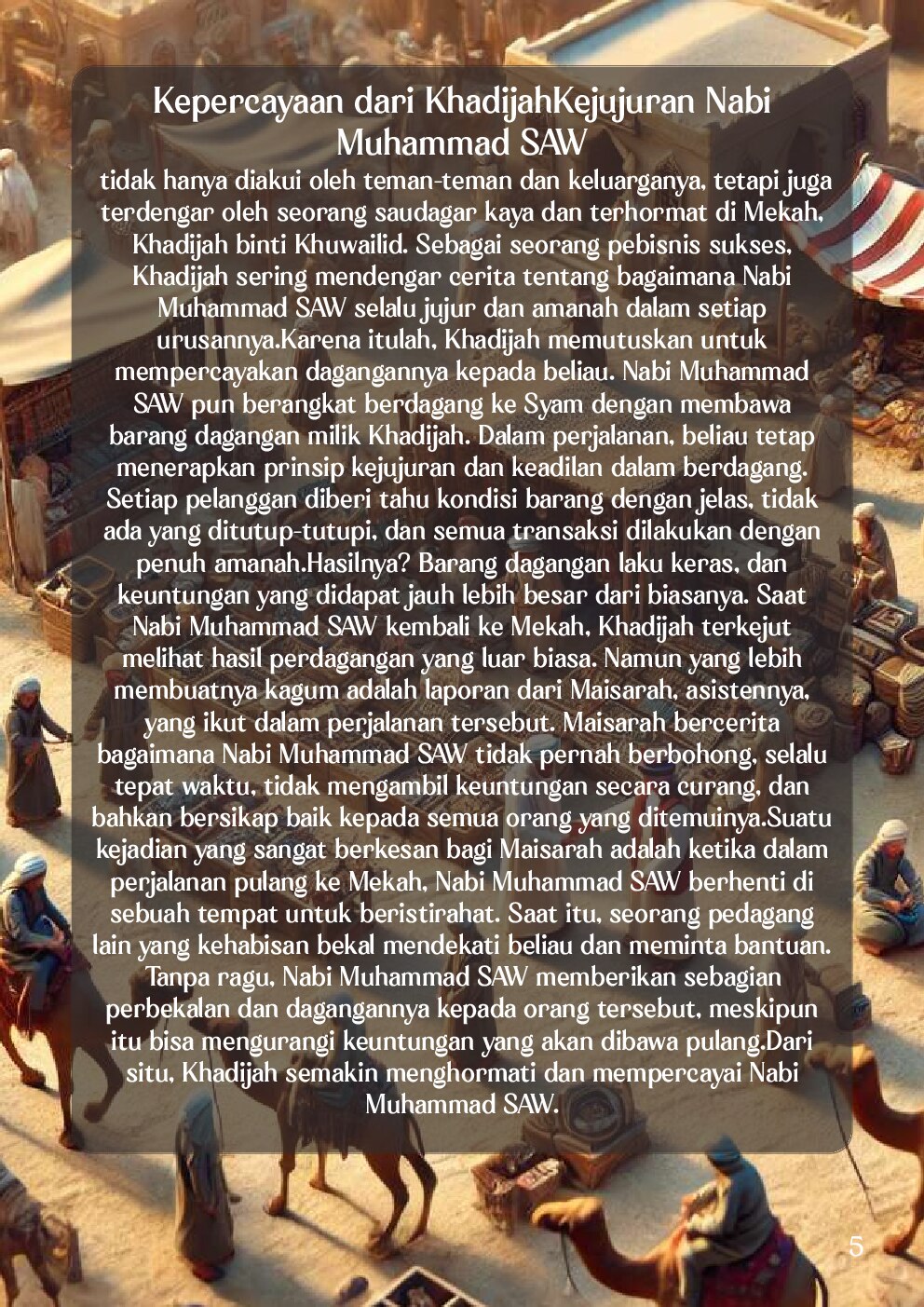 kisah-kejujurannabi-muhammad