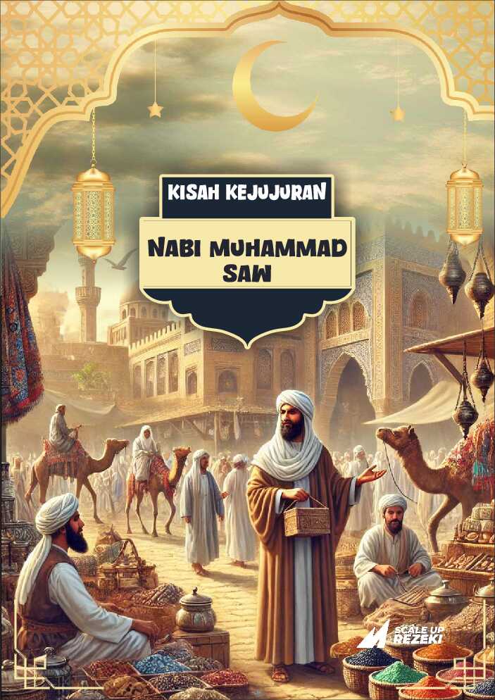 kisah kejujurannabi muhammad
