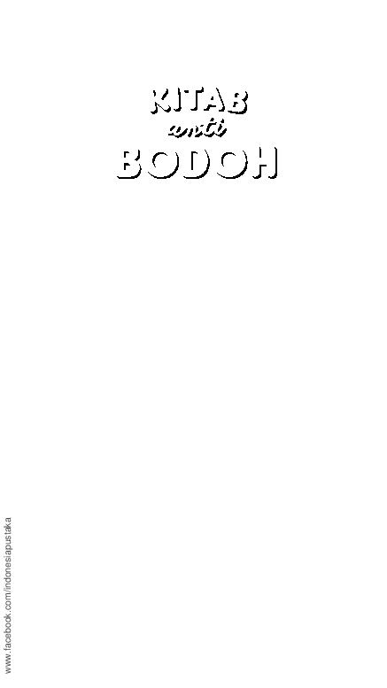 kitab-anti-bodohbo-bennett