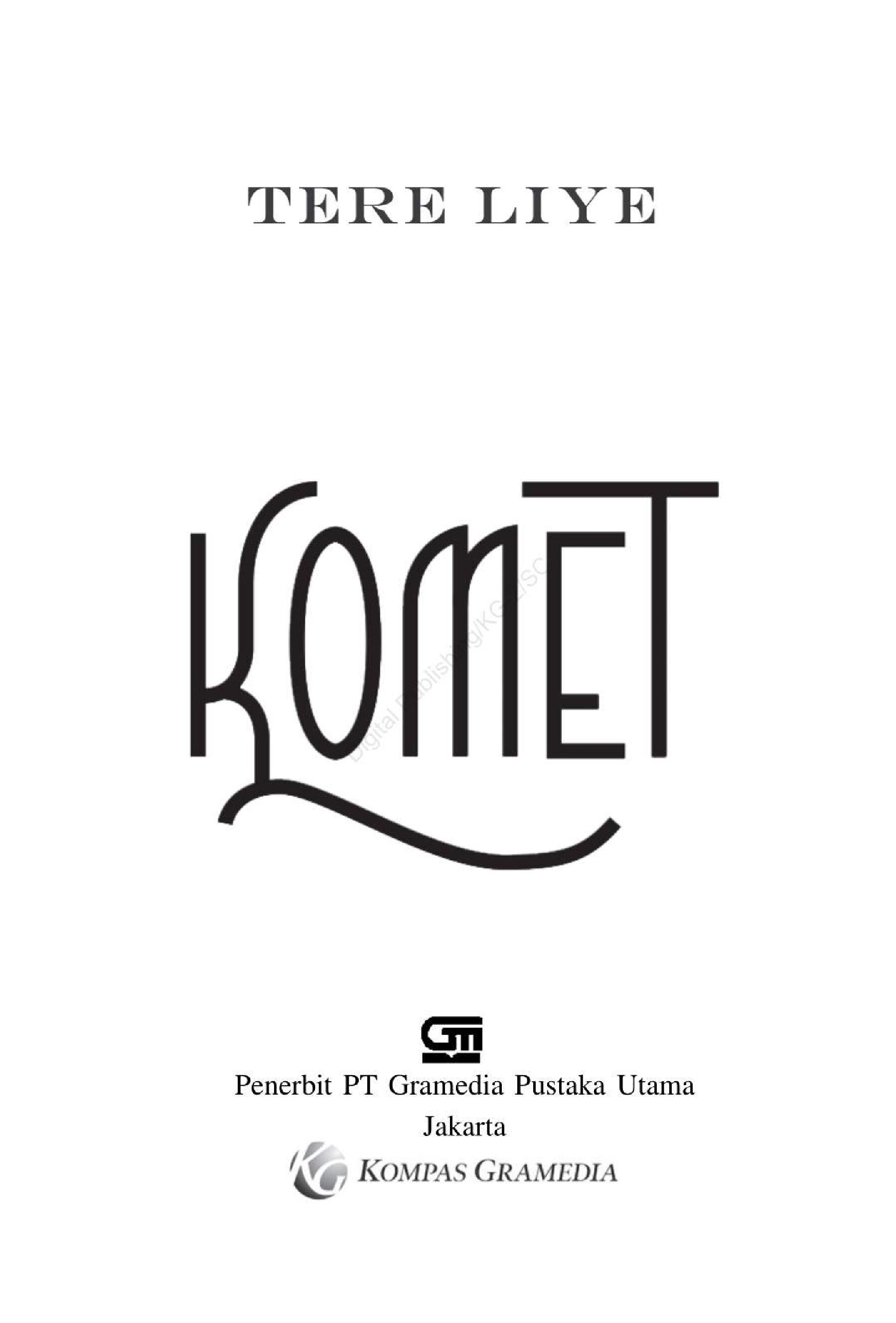 komet-by-tere-liye