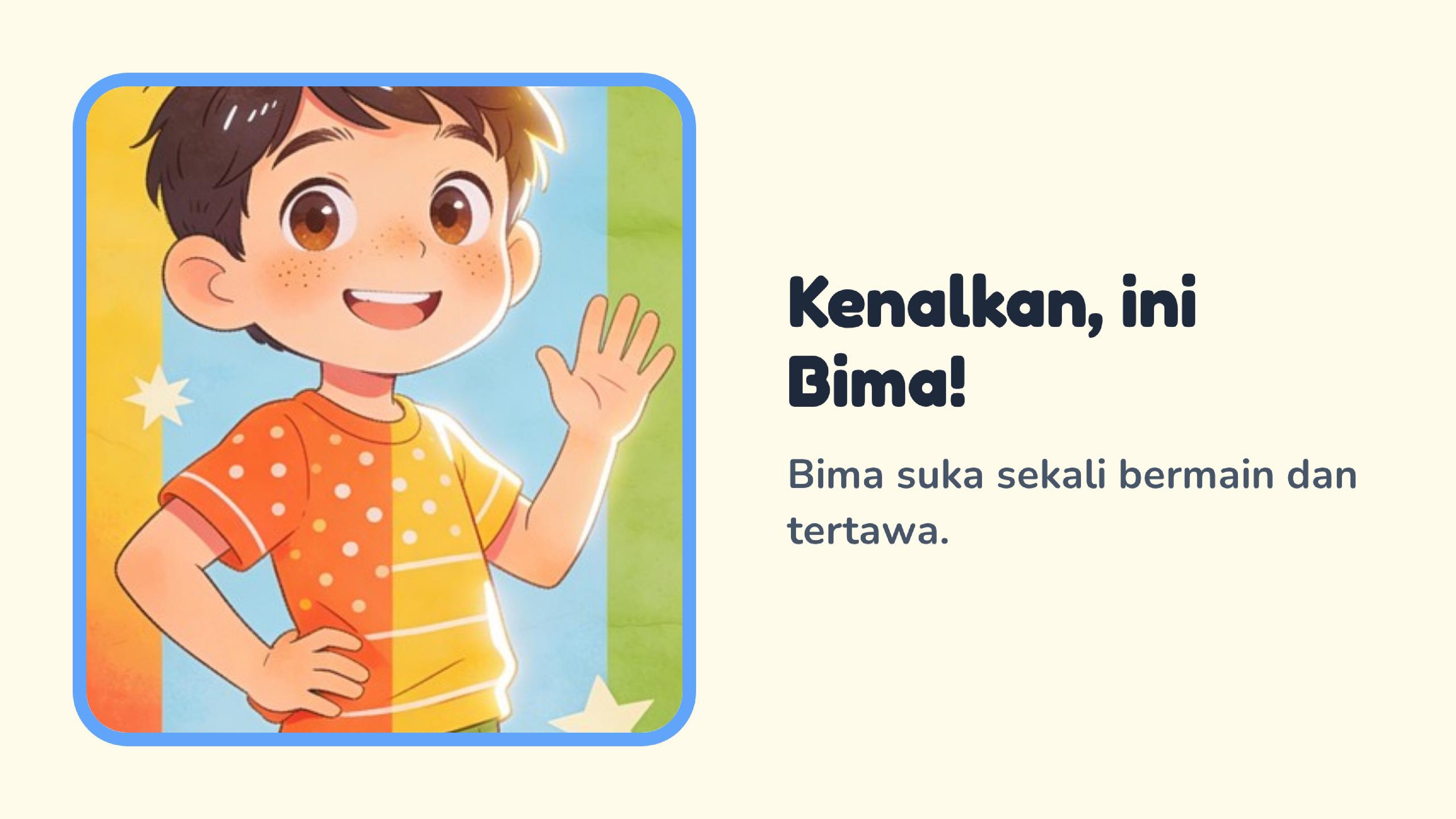 komik-bima-disiplin-hari-ini-bebas-esok-hari