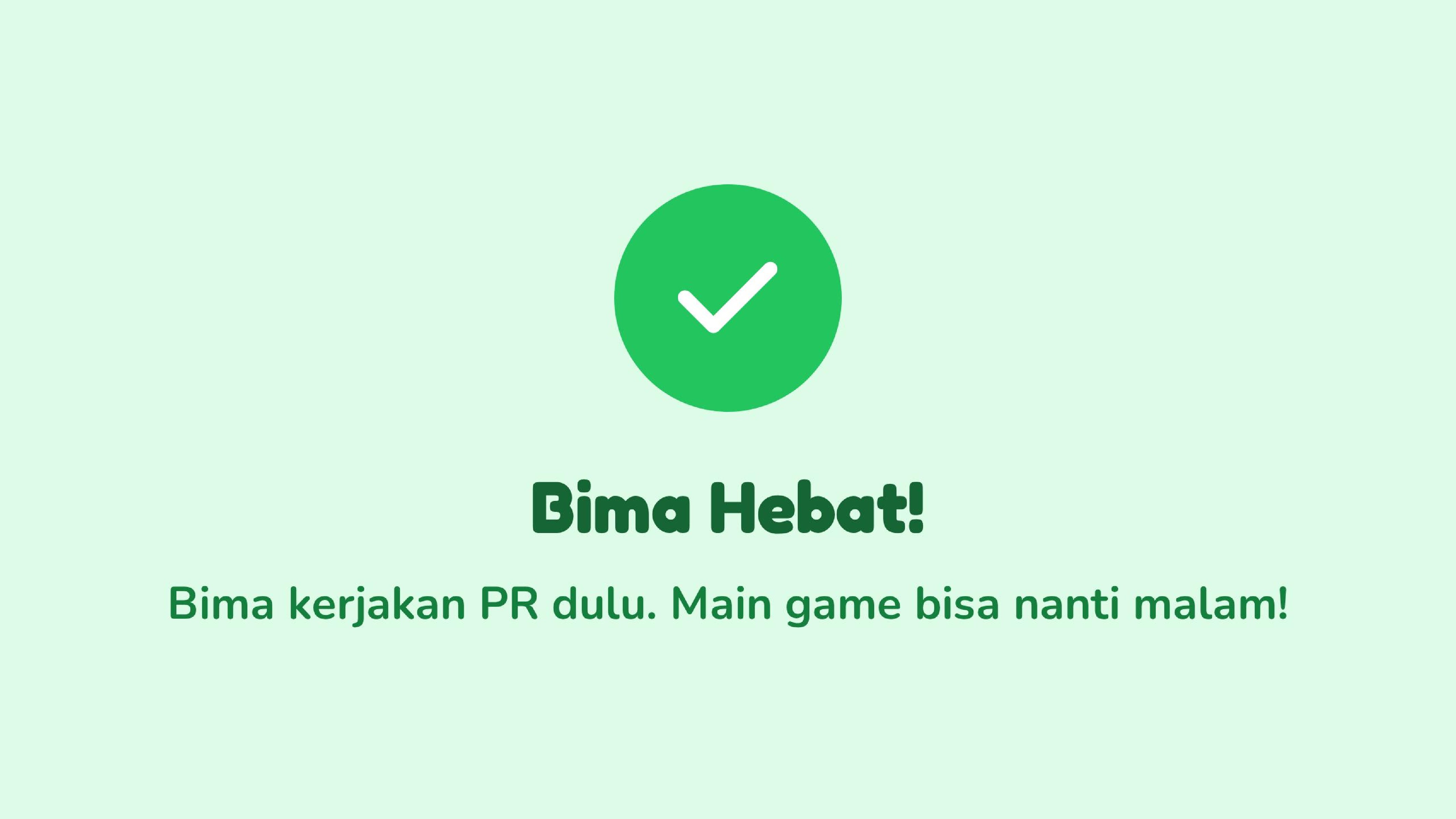 komik-bima-disiplin-hari-ini-bebas-esok-hari