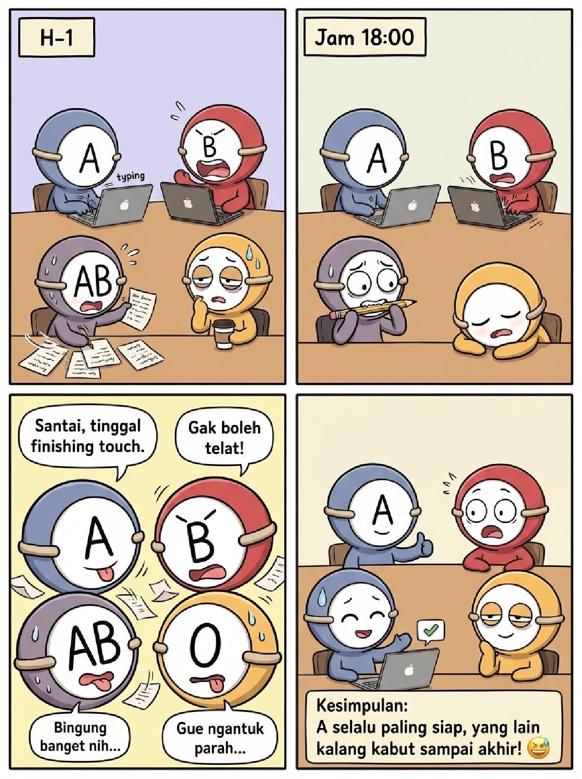 komik-golongan-darah-1