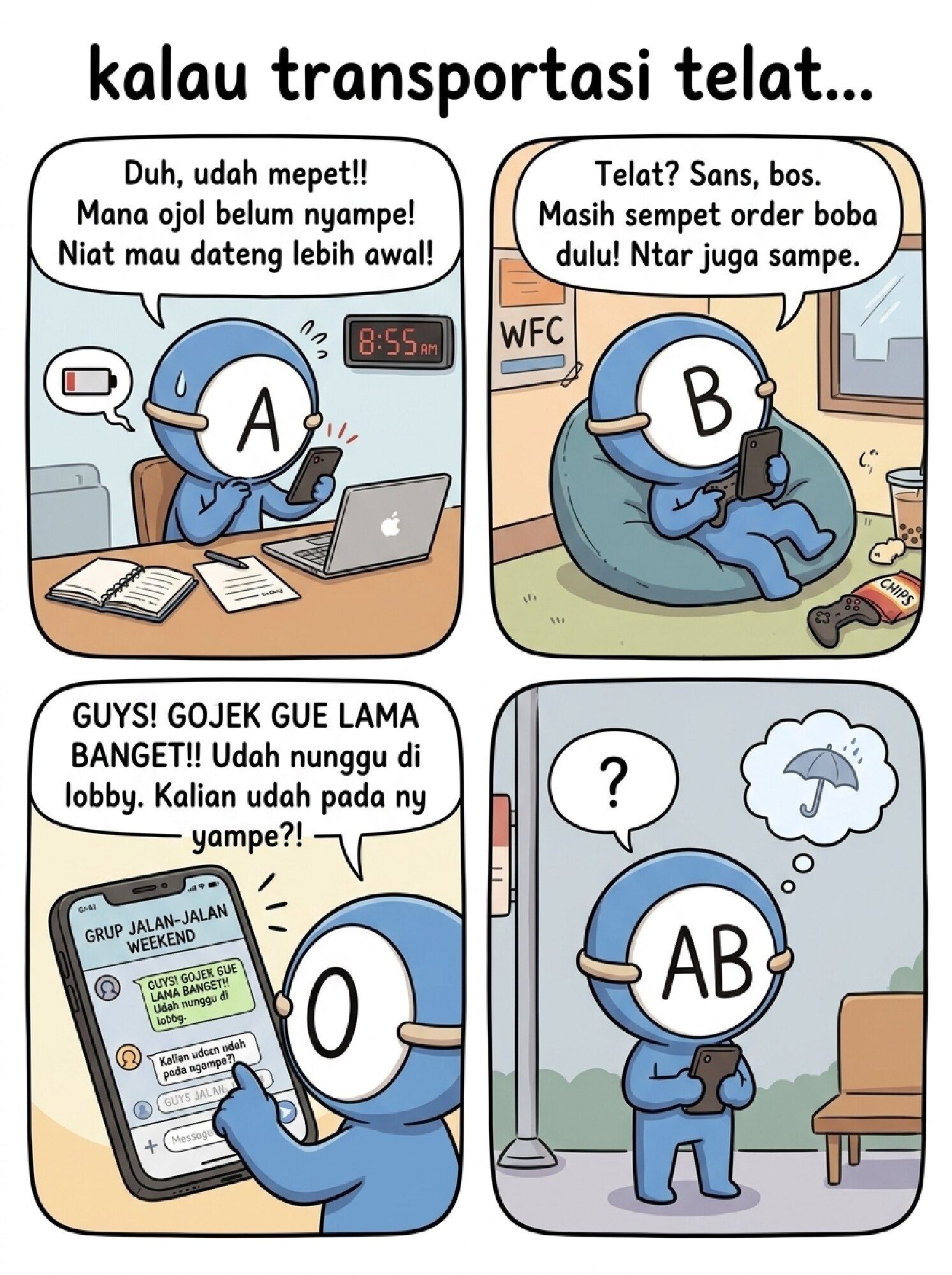 komik-golongan-darah-kalau-laptop-lowbat-pas-kerja-30