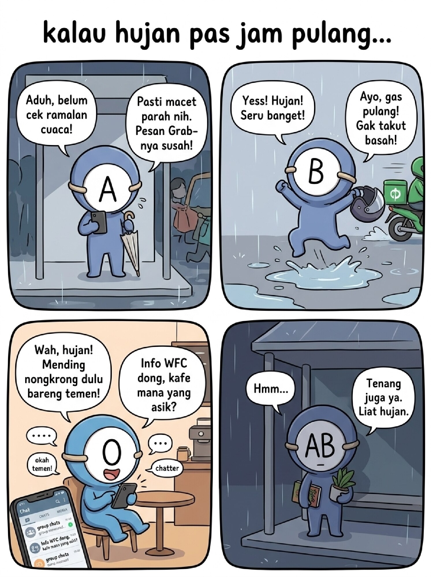 komik-golongan-darah-kalau-transportasi-telat-28