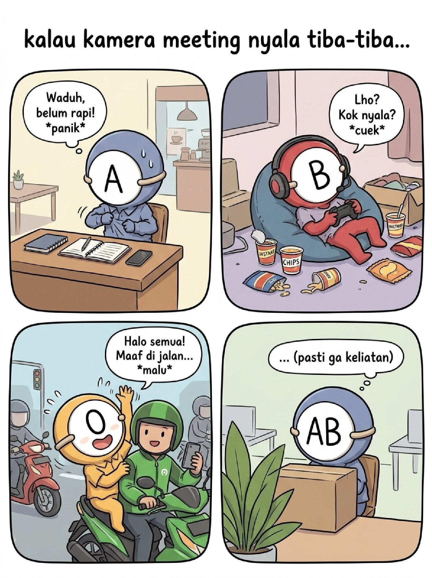 komik-golongan-darah-kalau-transportasi-telat-28