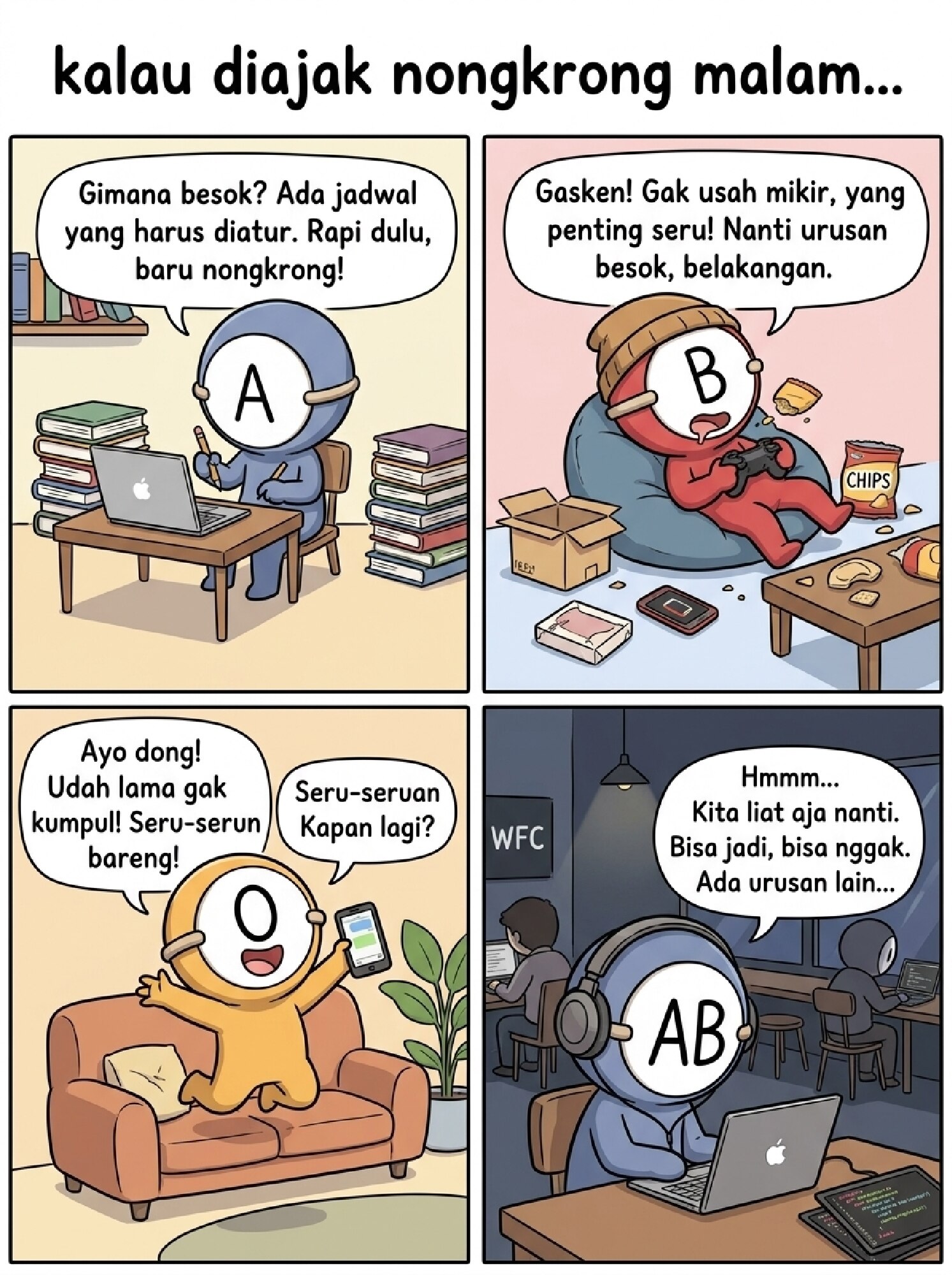 komik-golongan-darah-kalau-transportasi-telat-28