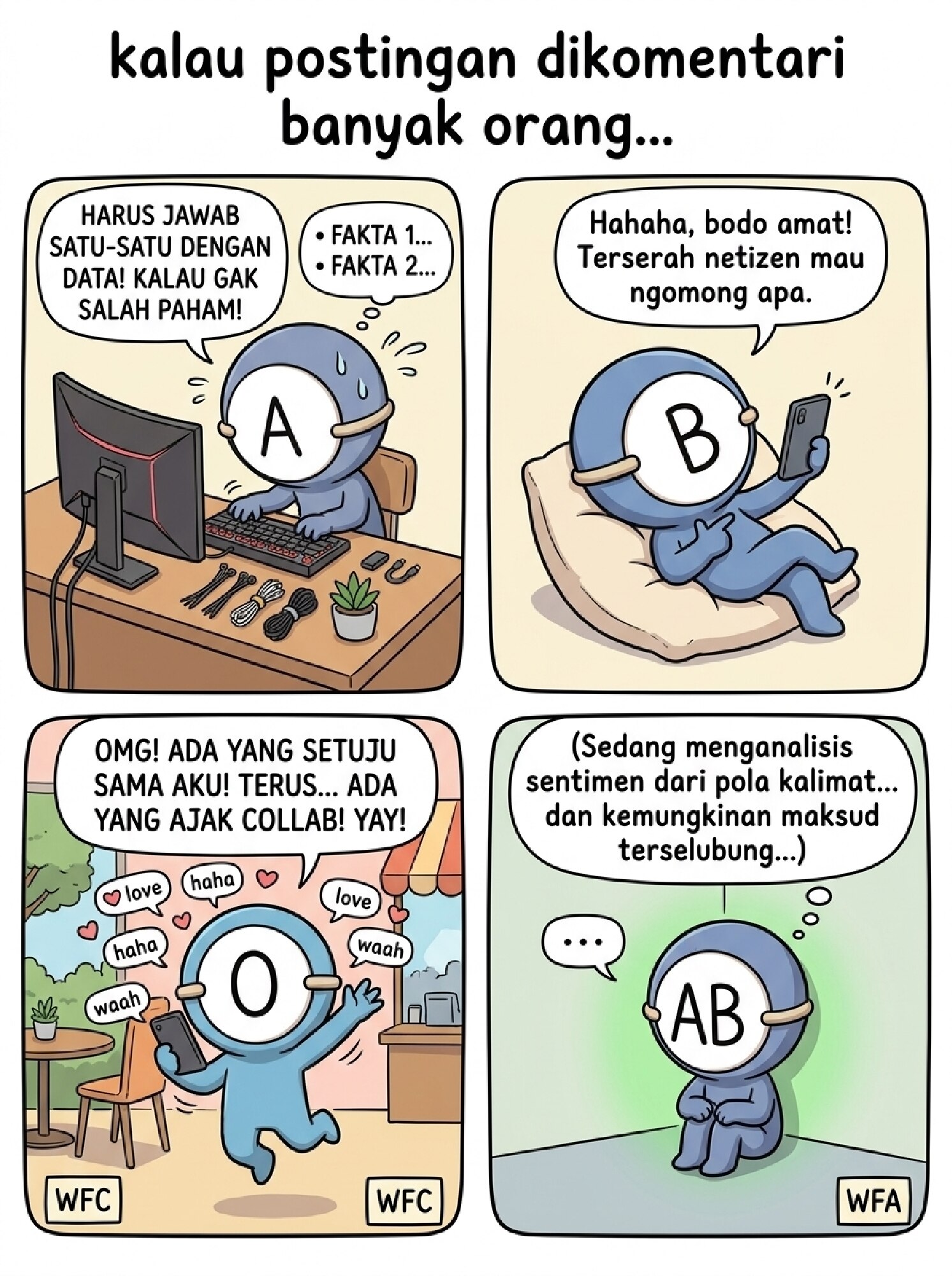 komik-golongan-darah-kalau-transportasi-telat-28