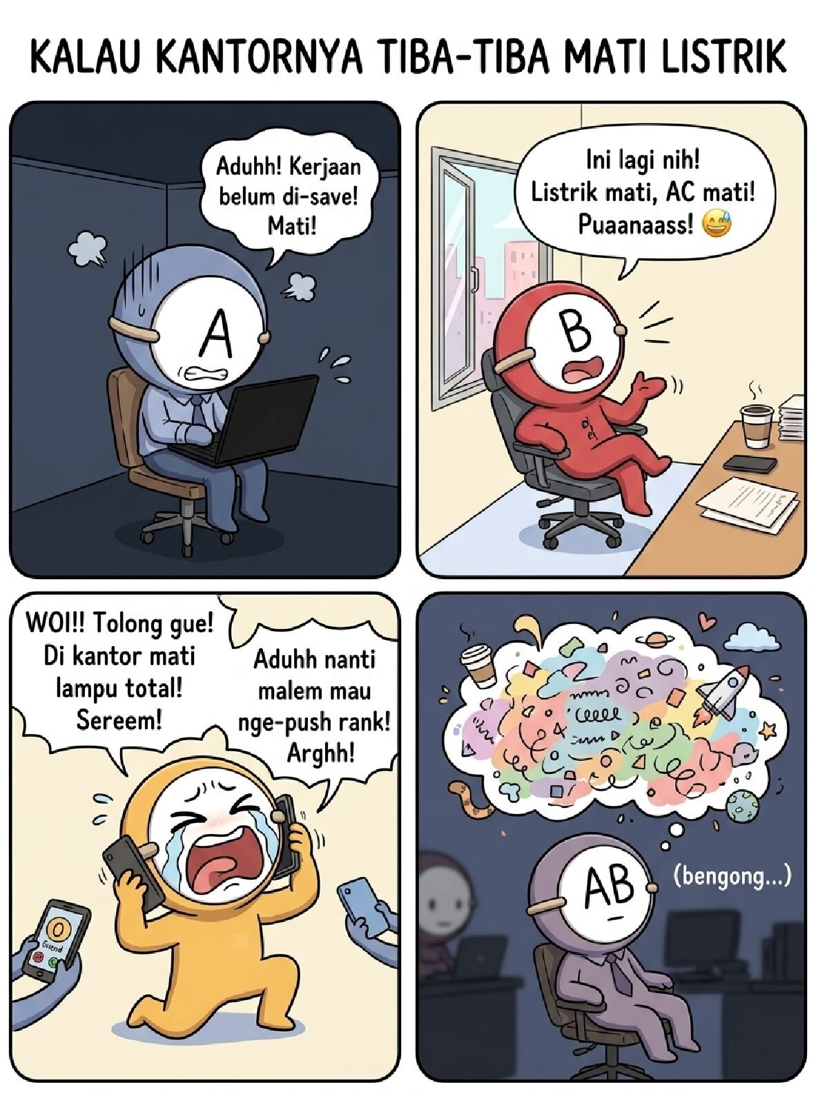 komik-golongan-darah-kejadian-lucu-di-kantor-5
