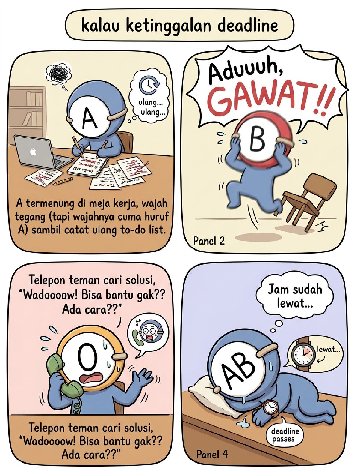 komik-golongan-darah-kejadian-lucu-di-kantor-5