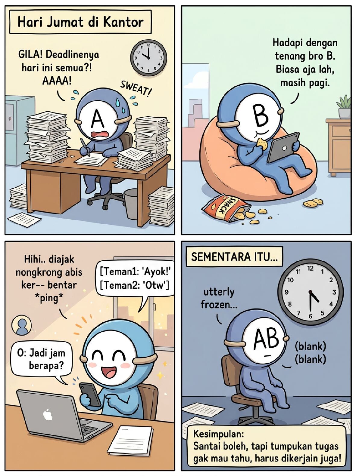komik-golongan-darah-kejadian-lucu-di-kantor-5