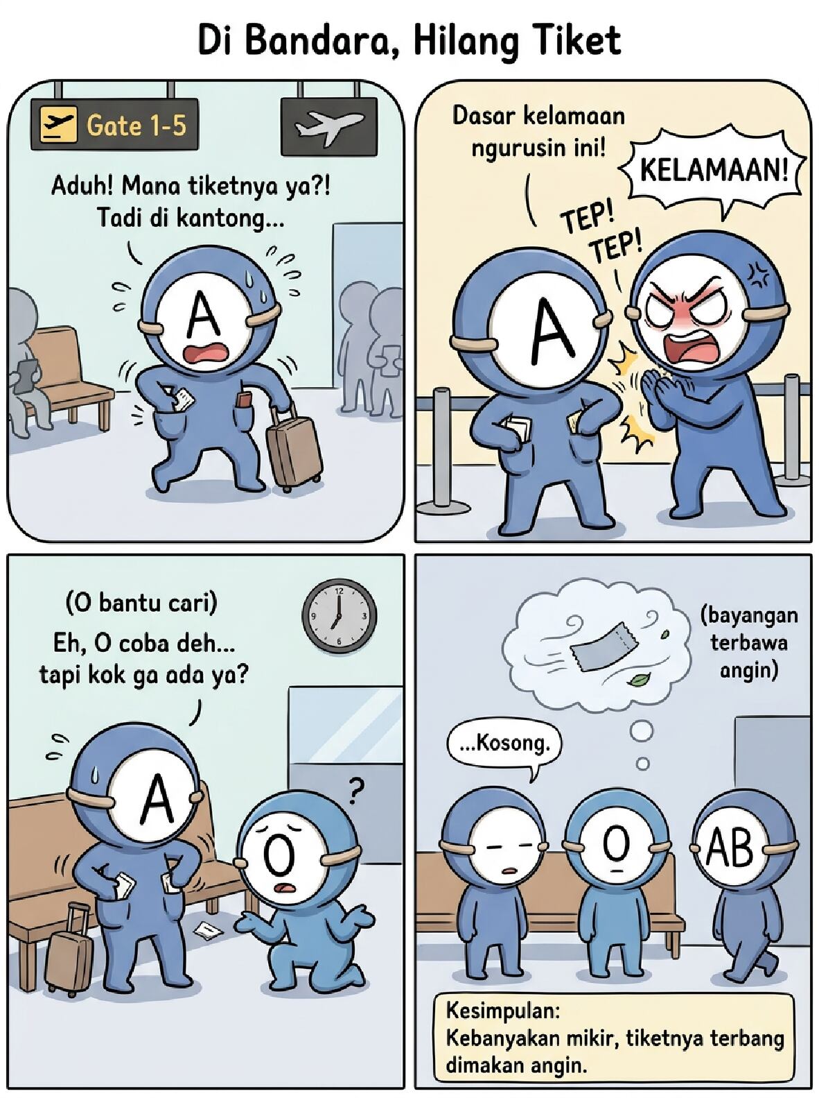 komik-golongan-darah-liburan-kantor-yang-kocak-7