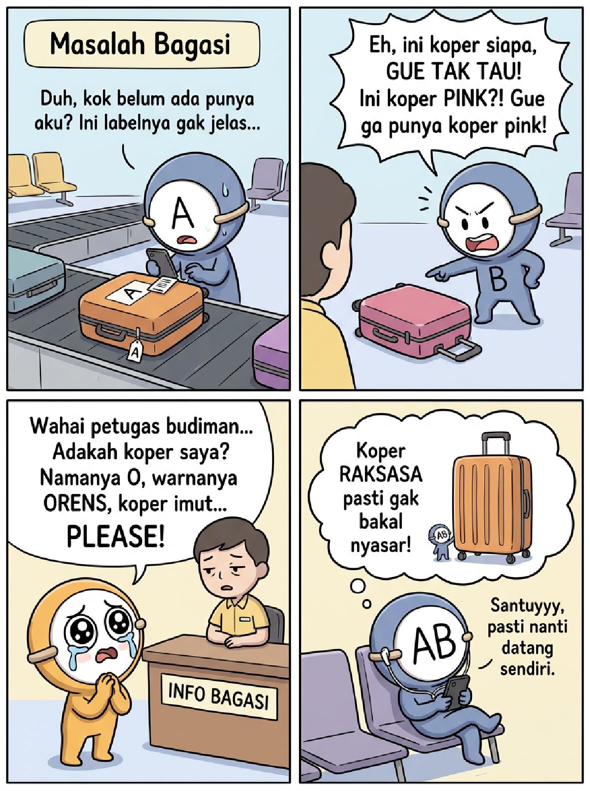 komik-golongan-darah-liburan-kantor-yang-kocak-7