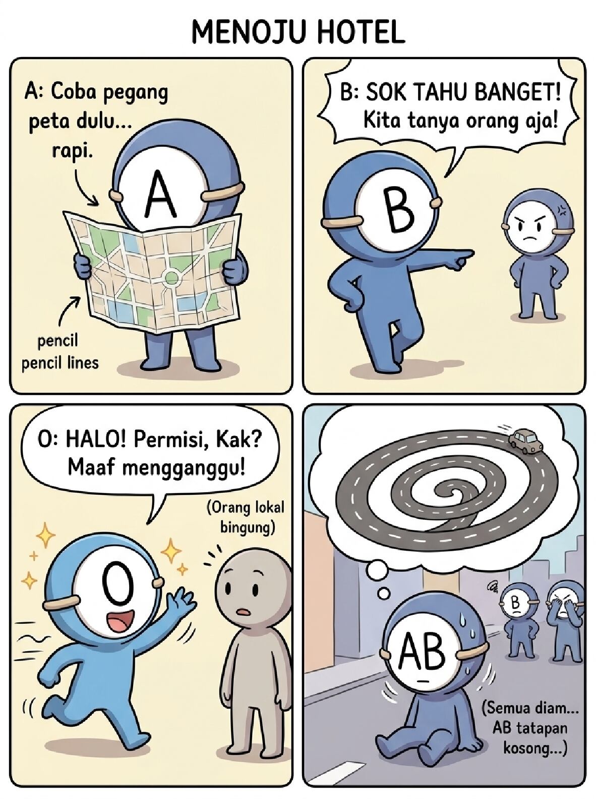 komik-golongan-darah-liburan-kantor-yang-kocak-7
