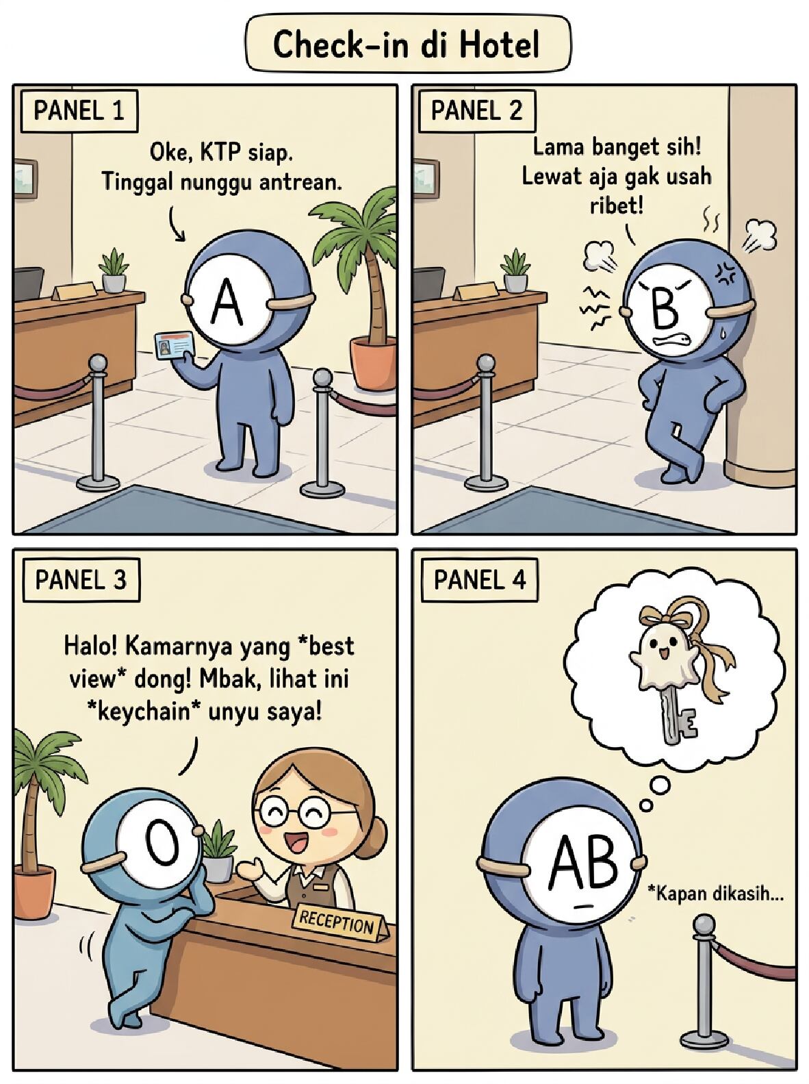 komik-golongan-darah-liburan-kantor-yang-kocak-7