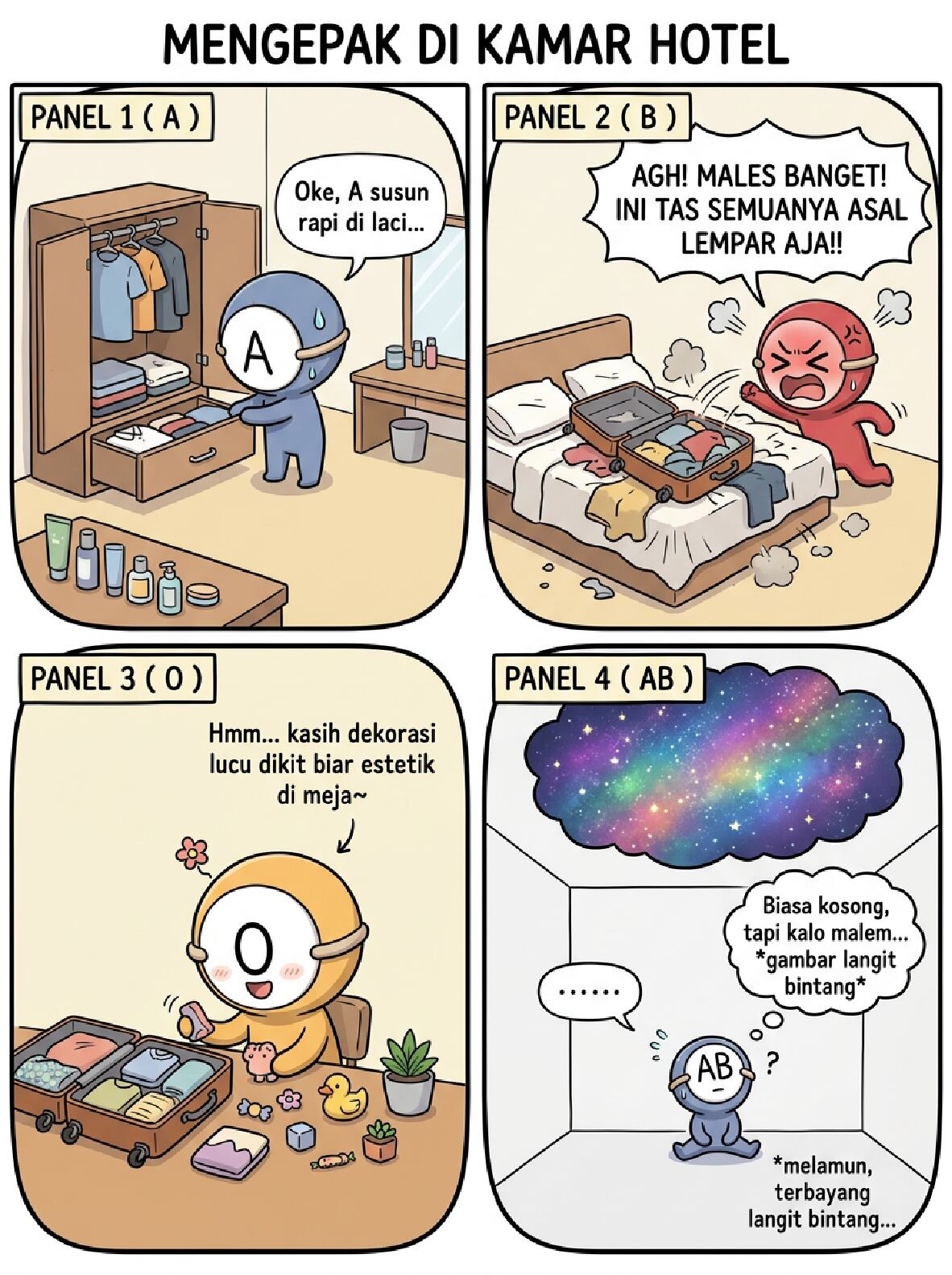 komik-golongan-darah-liburan-kantor-yang-kocak-7