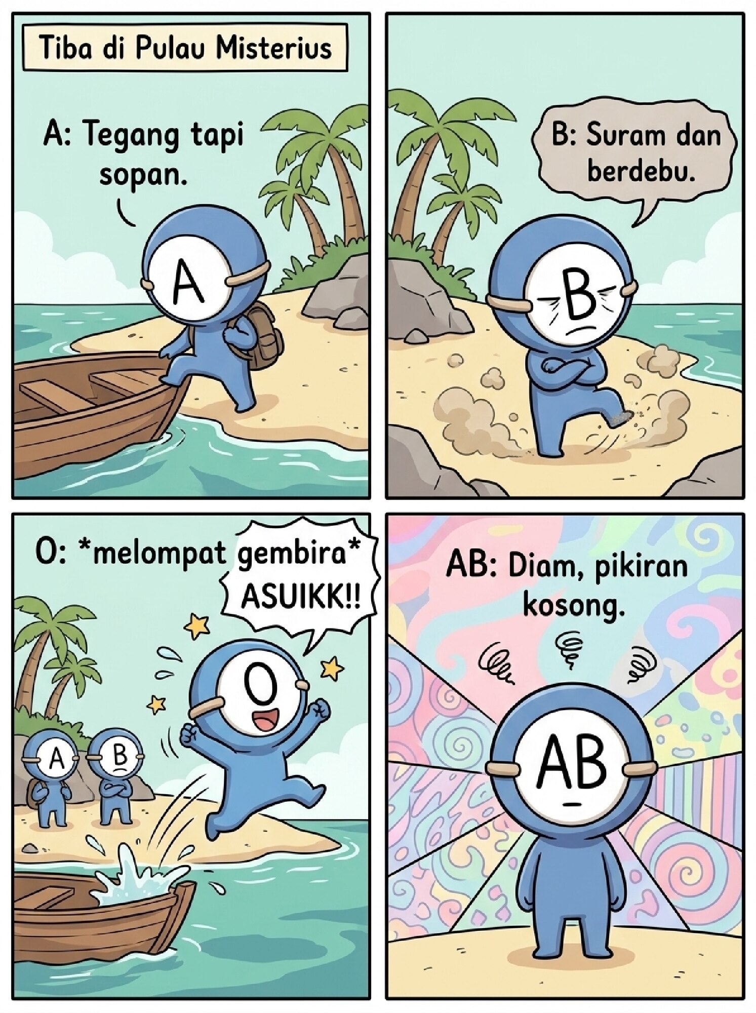 komik-golongan-darah-misteri-harta-karun-di-pulau-mini-15