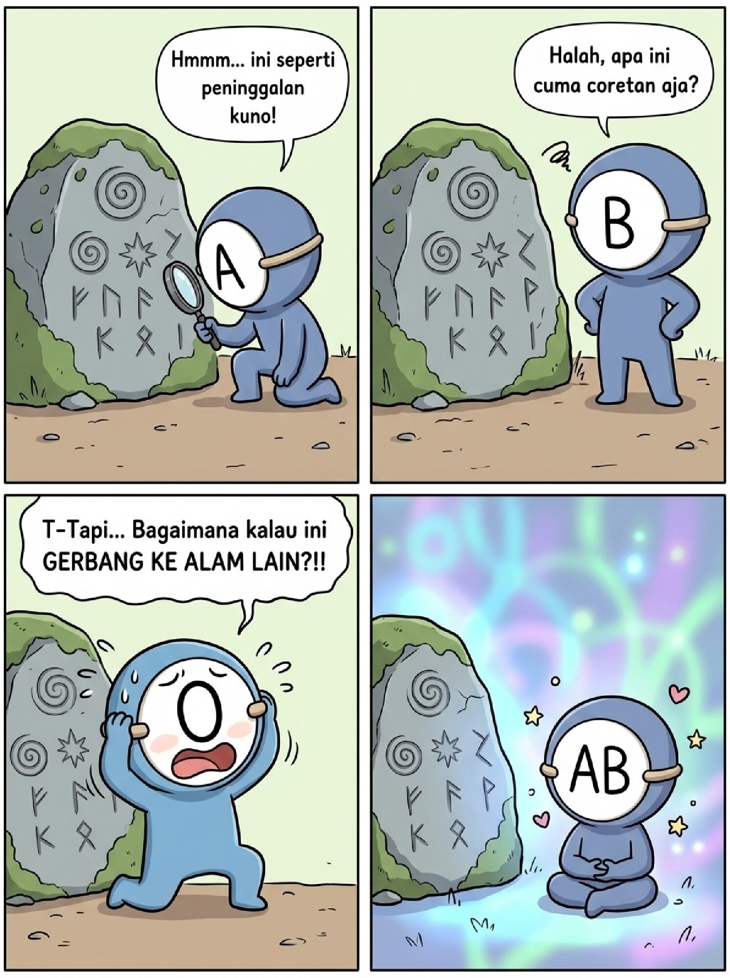 komik-golongan-darah-misteri-harta-karun-di-pulau-mini-15