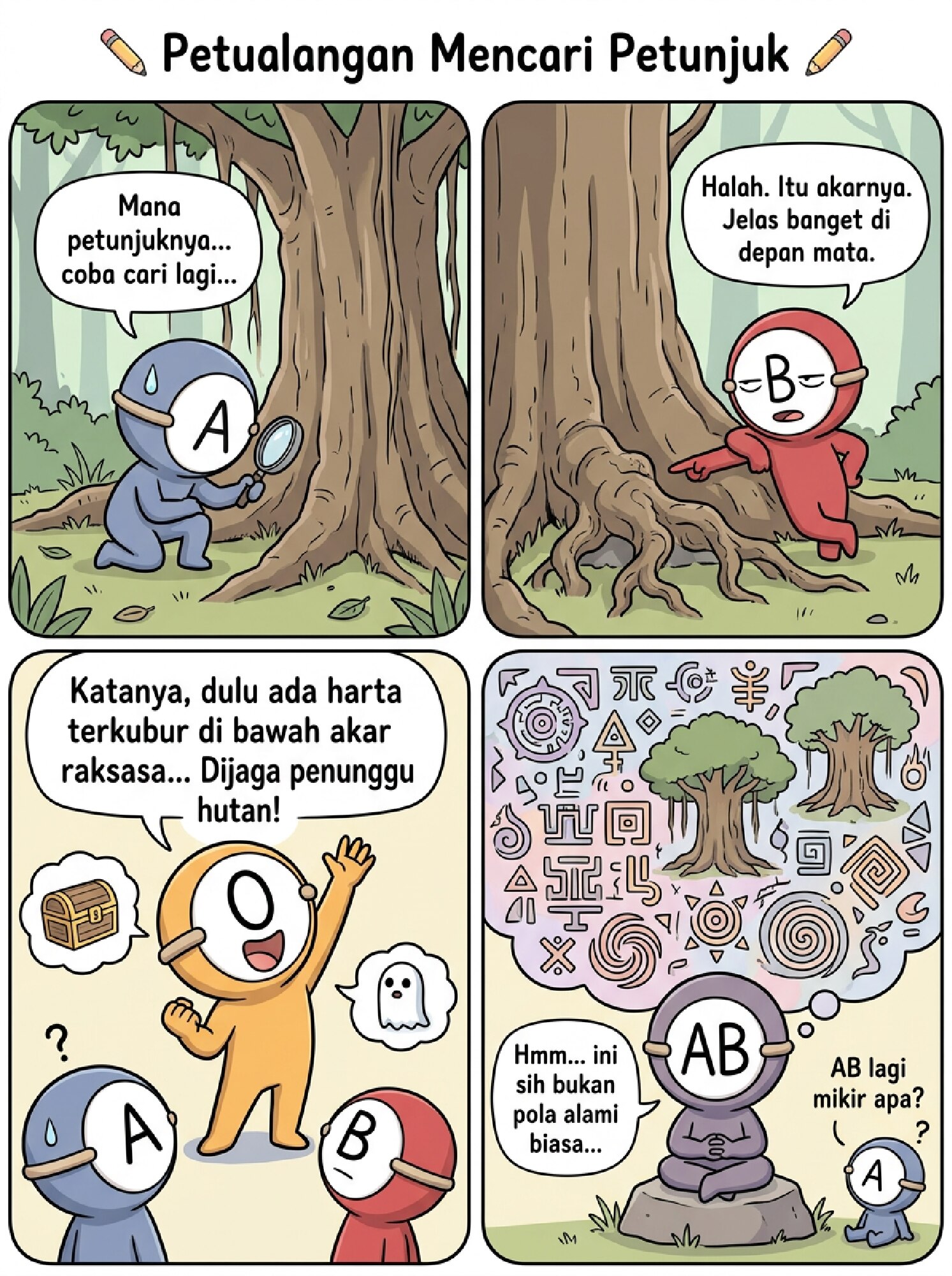 komik-golongan-darah-misteri-harta-karun-siang-hari-10
