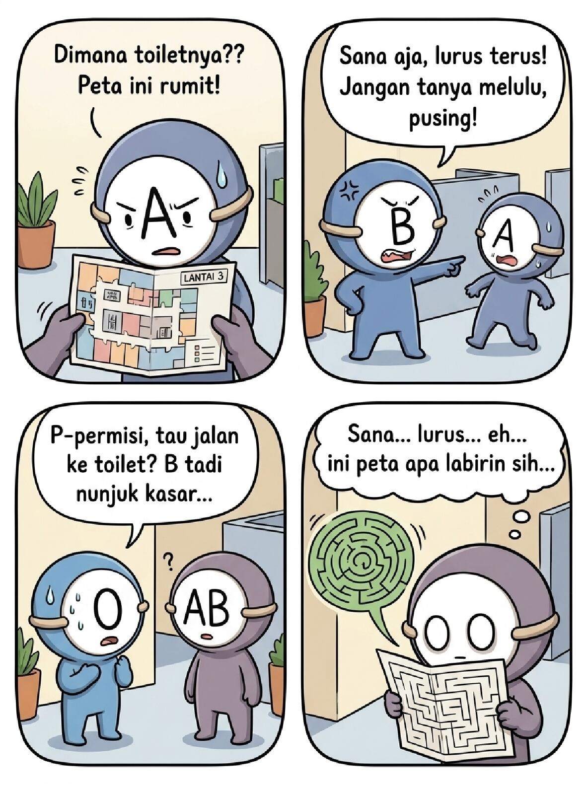 komik-golongan-darah-petualangan-seru-di-kantor-baru-6