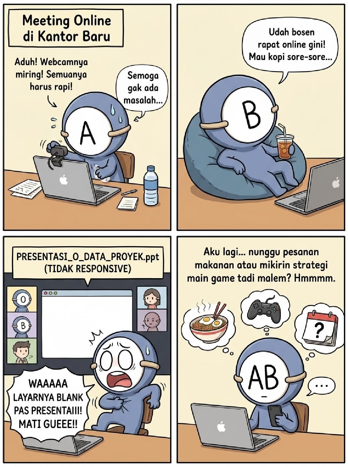 komik-golongan-darah-petualangan-seru-di-kantor-baru-6