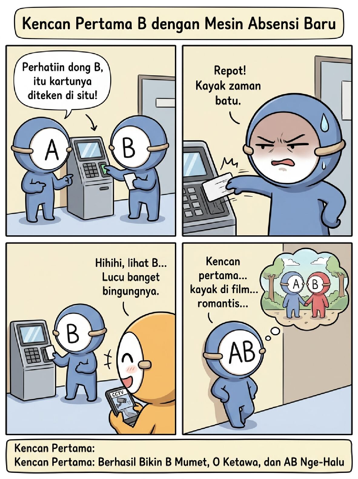 komik-golongan-darah-petualangan-seru-di-kantor-baru-6