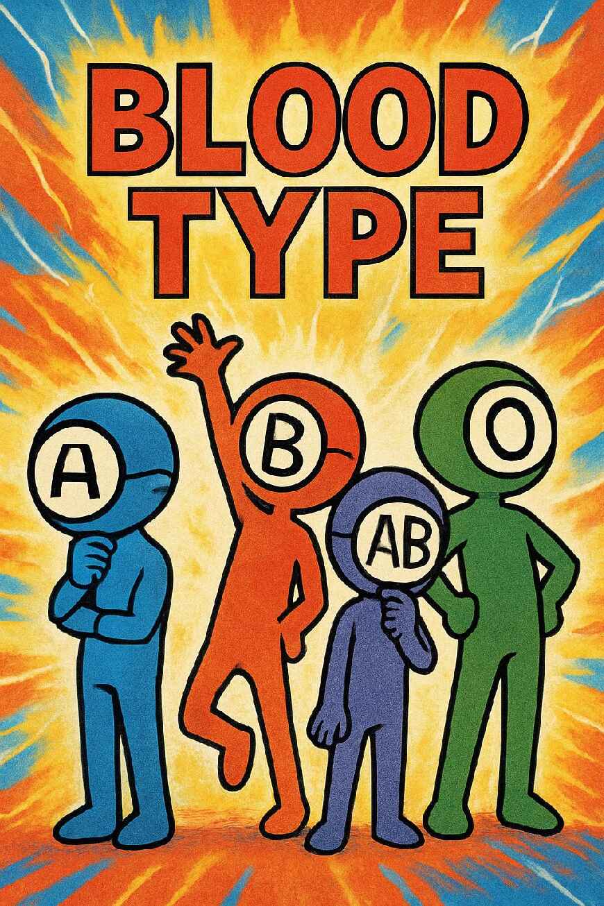 komik golongan darah v2