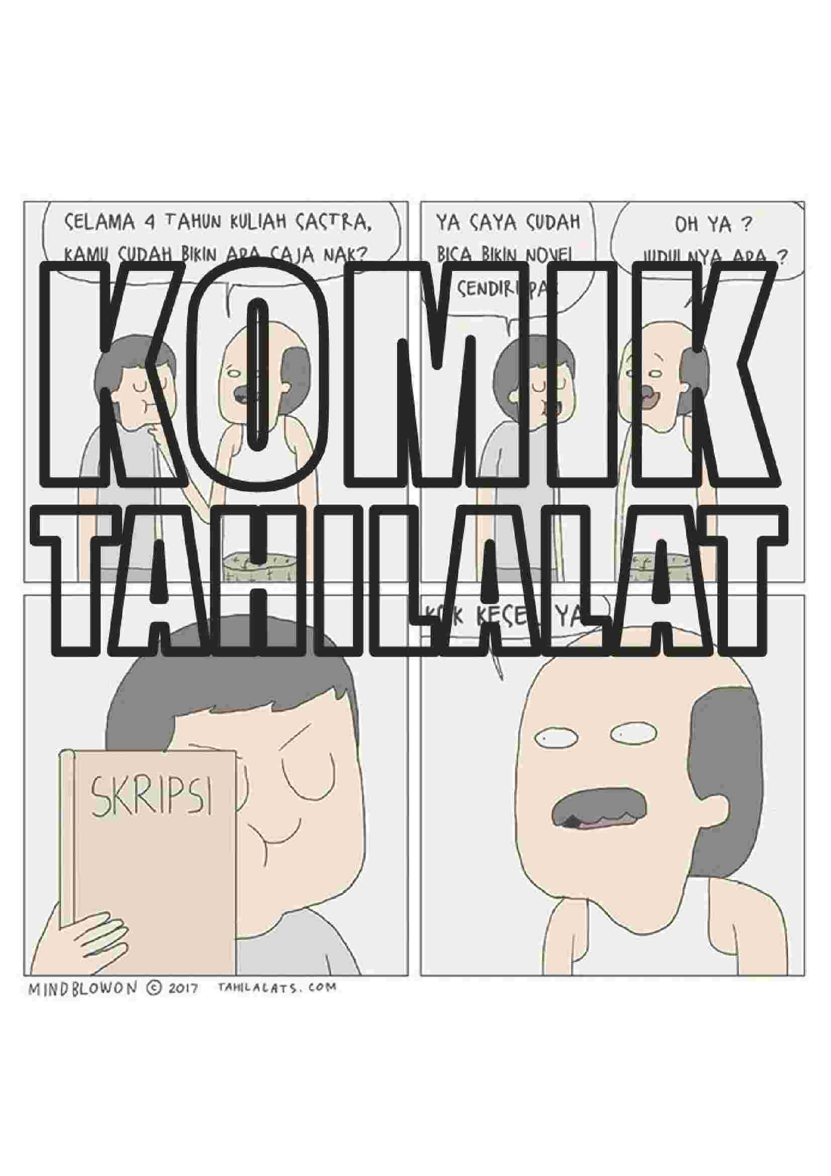 komik tahi lalats