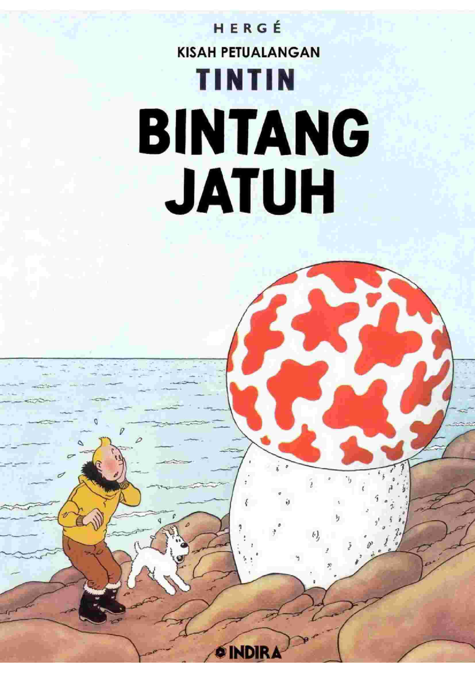 komik tin tin bintang jatuh
