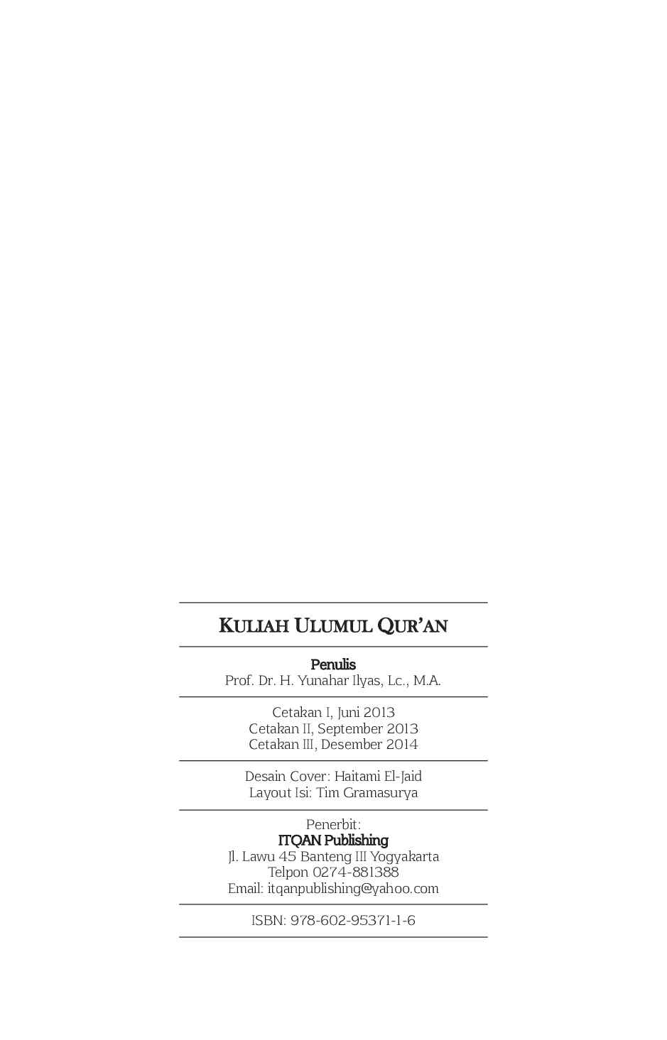 kuliah-ulumul-quran-yunahar-ilyas-976