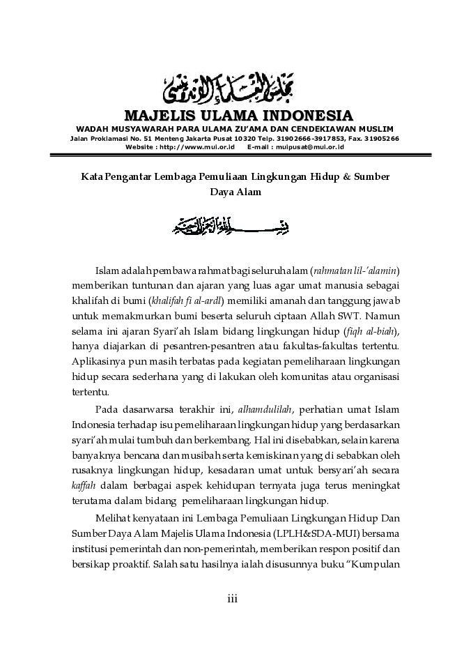kumpulan-khutbah-sholat-jumat-dan-ied-majelis-ulama-indonesia