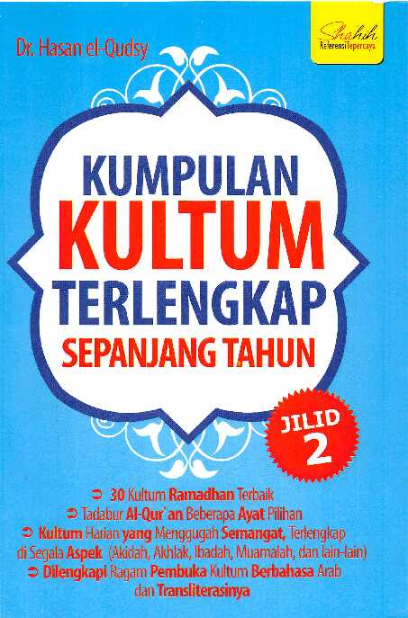 kumpulan kultum terlengkap sepanjang tahun jilid 2 moh abdul kholiq